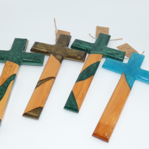 Wood & Resin Crosses